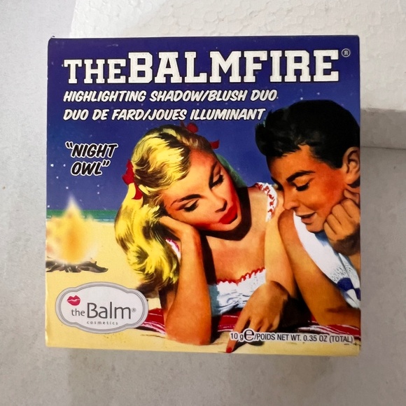 The Balm The Balmfire highlighter blush duo in shades " Night Owl" - Picture 1 of 5